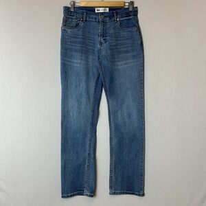 Levis 514 Jeans Womens 18 Regular Straight‎ Leg Blue Denim